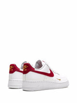 Air Force 1 Low Essential "White/Gym Red" sneakers