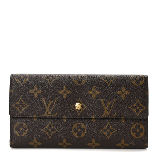 Louis Vuitton Monogram Porte Tresor International Wallet