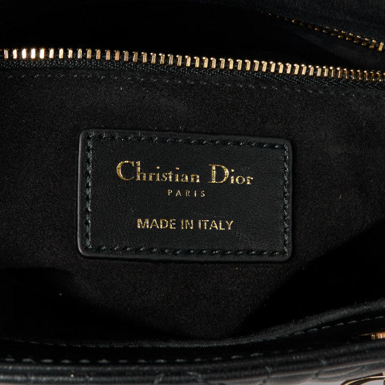 CHRISTIAN DIOR
Lambskin Cannage