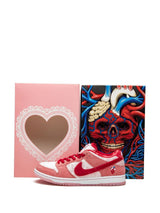 X StrangeLove SB Dunk Low sneakers