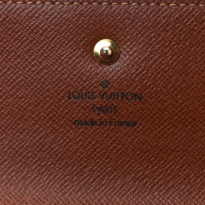 Louis Vuitton Monogram Porte Tresor International Wallet