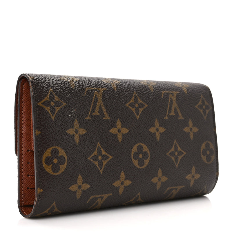 Louis Vuitton Monogram Porte Tresor International Wallet