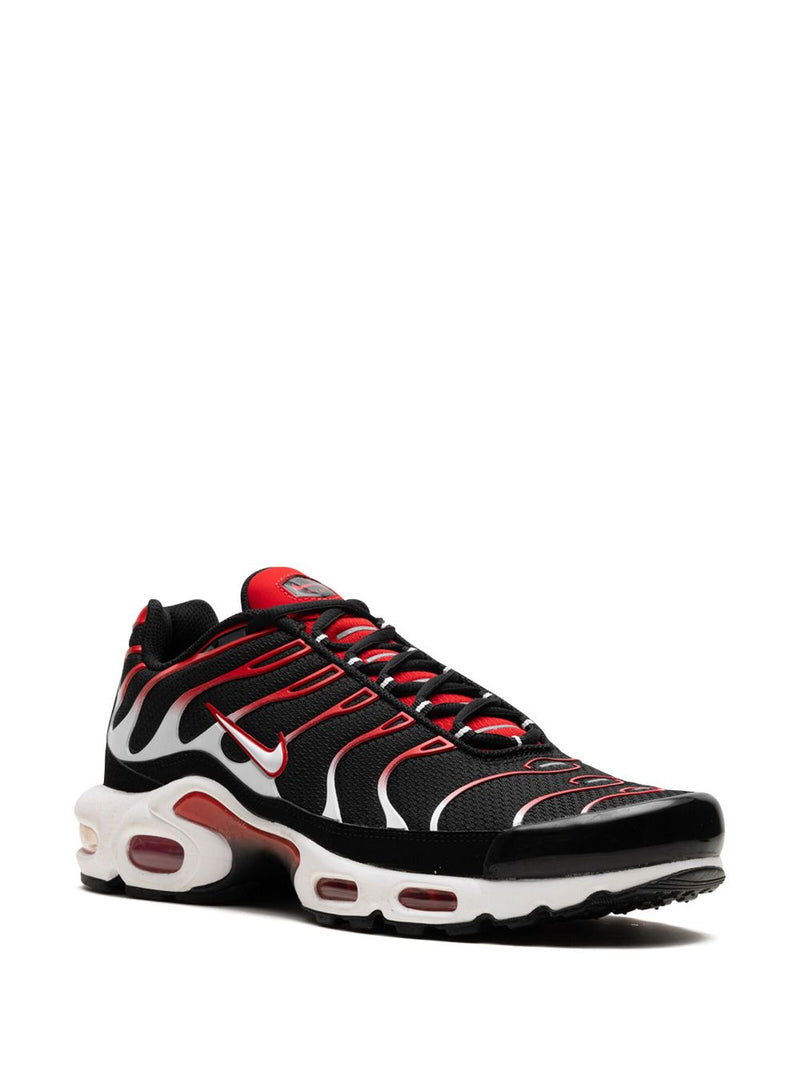 Air Max Plus "Black/White/University Red" sneakers