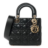 CHRISTIAN DIOR
Lambskin Cannage