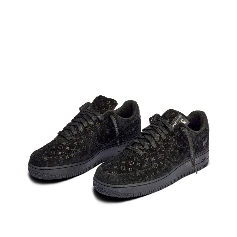 Louis Vuitton x Nike Air Force 1 Black