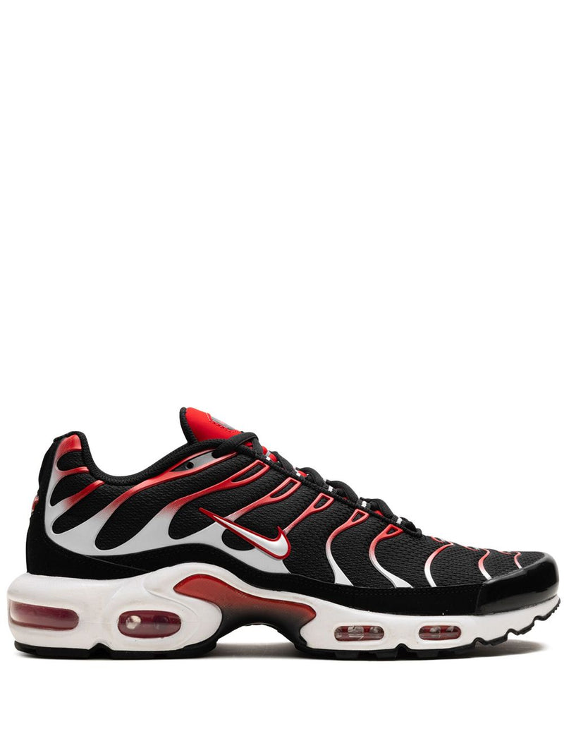 Air Max Plus "Black/White/University Red" sneakers