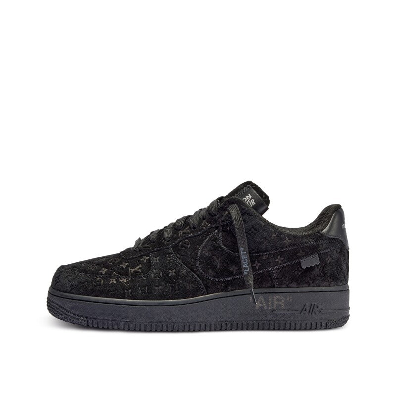 Louis Vuitton x Nike Air Force 1 Black